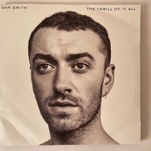 Sam Smith 'The Thrill of It All' Vinyl Record